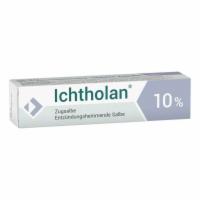 ICHTHOLAN Zugsalbe 10%