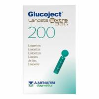 GLUCOJECT Lancets EXTRA 33 G