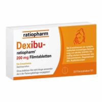DEXIBU-ratiopharm 200 mg Filmtabletten