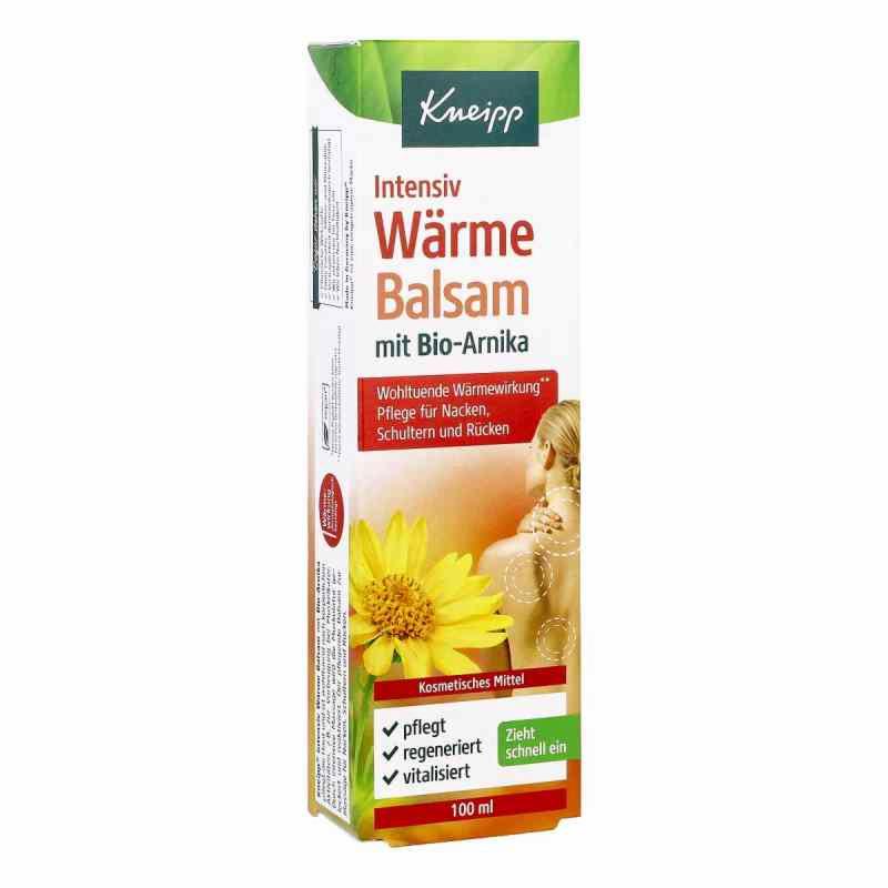 KNEIPP Intensiv Wärme Balsam mit Bio-Arnika