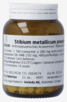 STIBIUM METALLICUM PRAEPARATUM D 6 Tabletten