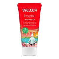 WELEDA Inspire Shower Cream Granatapfel sinnlich