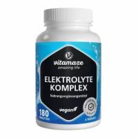 ELEKTROLYTE Komplex Tabletten mit Magnesium vegan