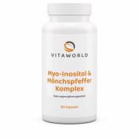MYO-INOSITOL & Mönchspfeffer Komplex Kapseln