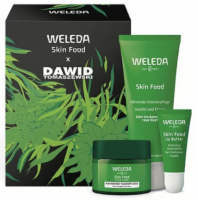 WELEDA Gesch.Set Skin Food Face Makeup Glow Eff.25