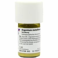 ARGENTUM METALLICUM praeparatum D 20 Trituration