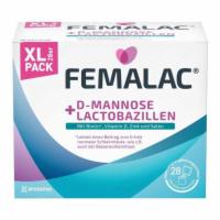 FEMALAC D-Mannose+Lactobazillen Plv.z.H.e.L.z.E.