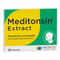 MEDITONSIN Extract pflanzliche Erkältungstabletten