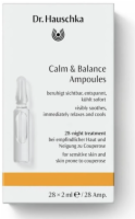 DR.HAUSCHKA Calm and Balance Ampoules