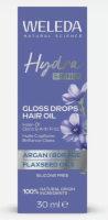 WELEDA HydraShine Gloss Drops Haar-Öl