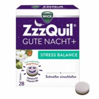 WICK ZzzQuil Gute Nacht+ Stress Balance