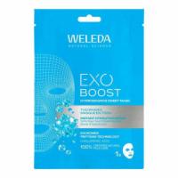 WELEDA Exo Boost Hydrobounce Tuchmaske Feuchtigk.