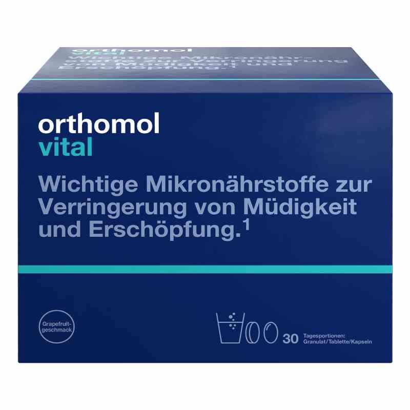 ORTHOMOL Vital Granulat/Tablette/Kapseln Grapefru.