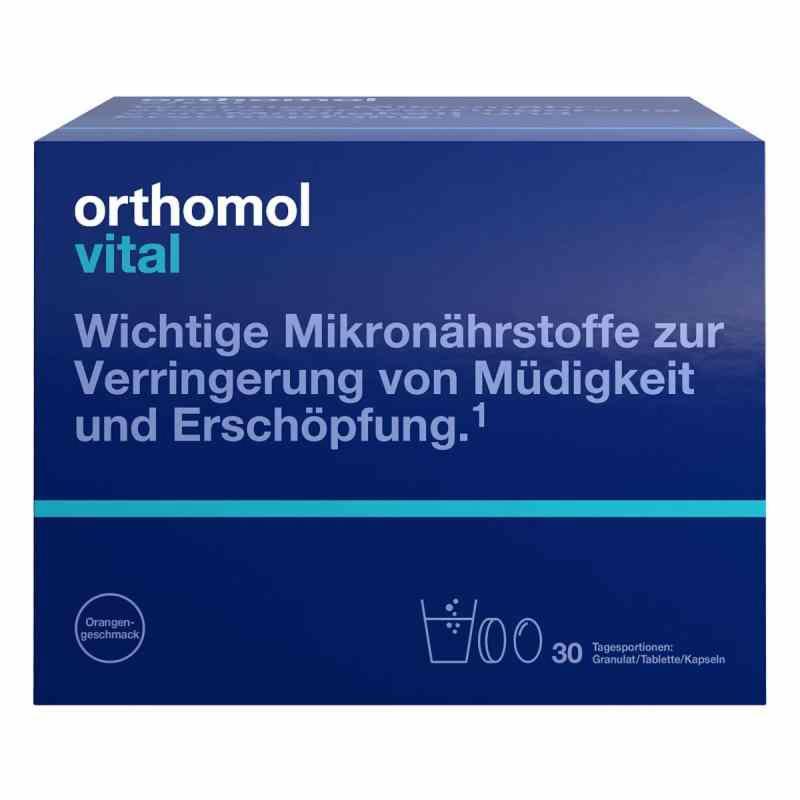 ORTHOMOL Vital Granulat/Tablette/Kapseln Orange