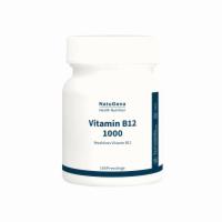 VITAMIN B12 1000 Methylcobalamin bioaktiv vegan