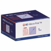 MICRO-FINE Insulinspritze 1 ml U100 12,7 mm