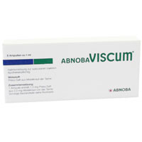 ABNOBAVISCUM Aceris D 30 Ampullen