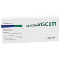 ABNOBAVISCUM Crataegi 2 mg Ampullen